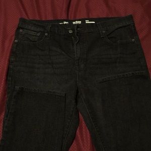 Men’s black jeans